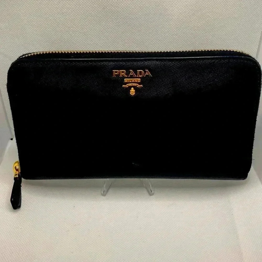 Prada Zippy Wallet